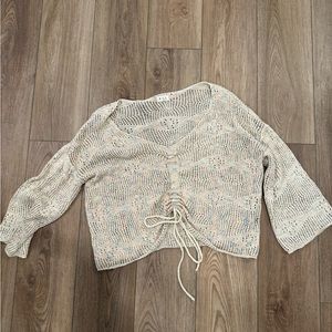 POL knit sweater